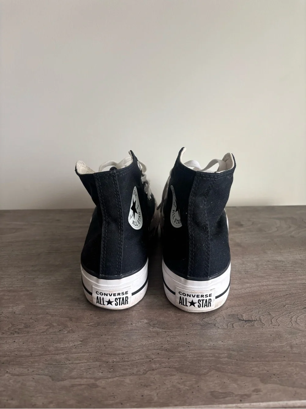 Converse Women’s Chuck Taylor All Star Canvas Platform High Top Sneaker - Picture 3 of 4